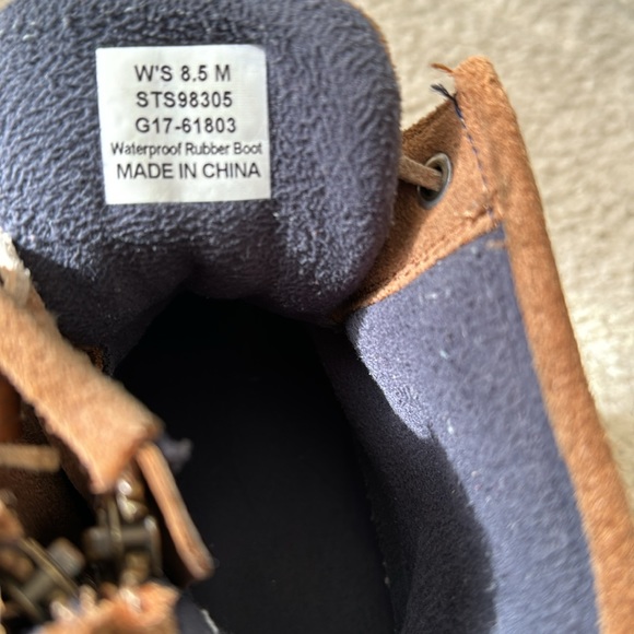 Sperry waterproof rubber boots - Picture 8 of 10